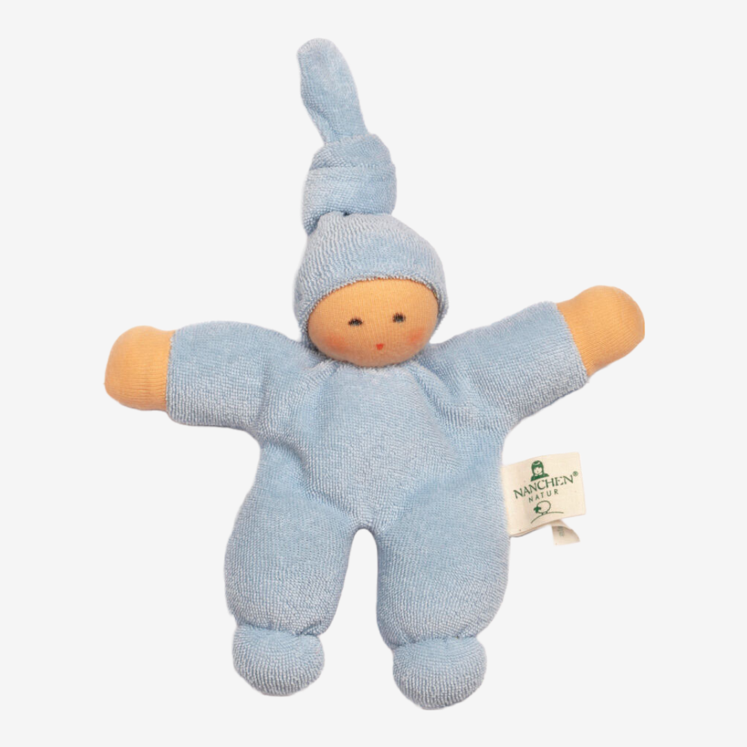 Pimpel Gnome Baby Doll - Blue