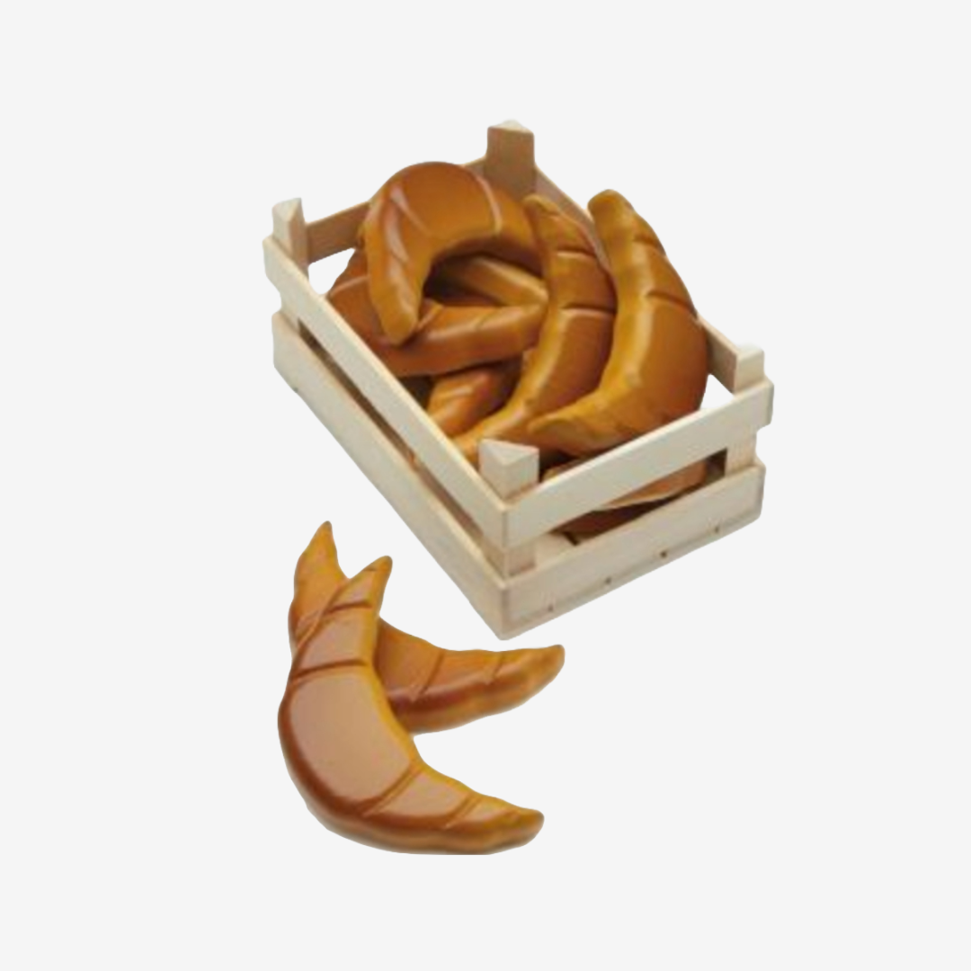 Erzi BAKING PARTY Erzi Wooden Play Food Macaroons in a Tin | Waldorf Toys Made in