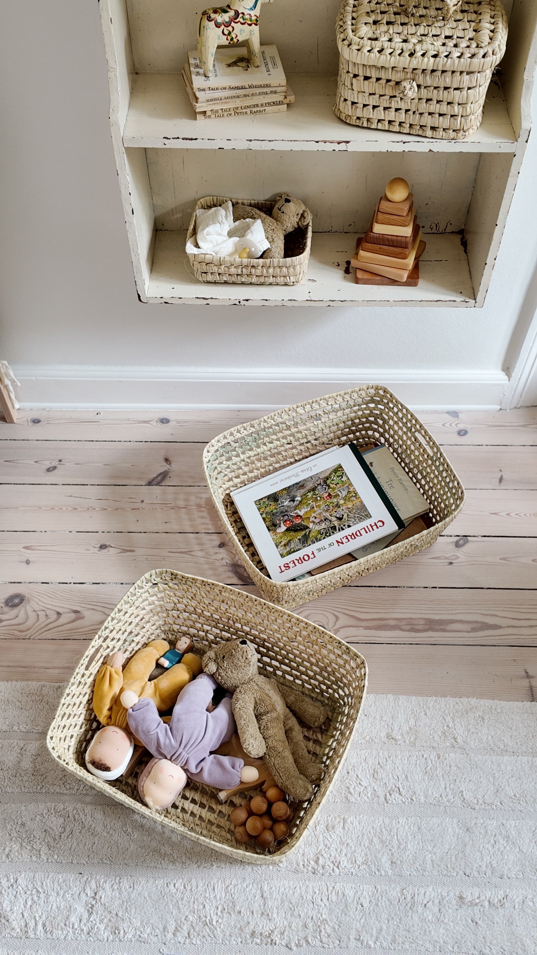 Lubilu Palm Leaf Basket L48 – klein studio