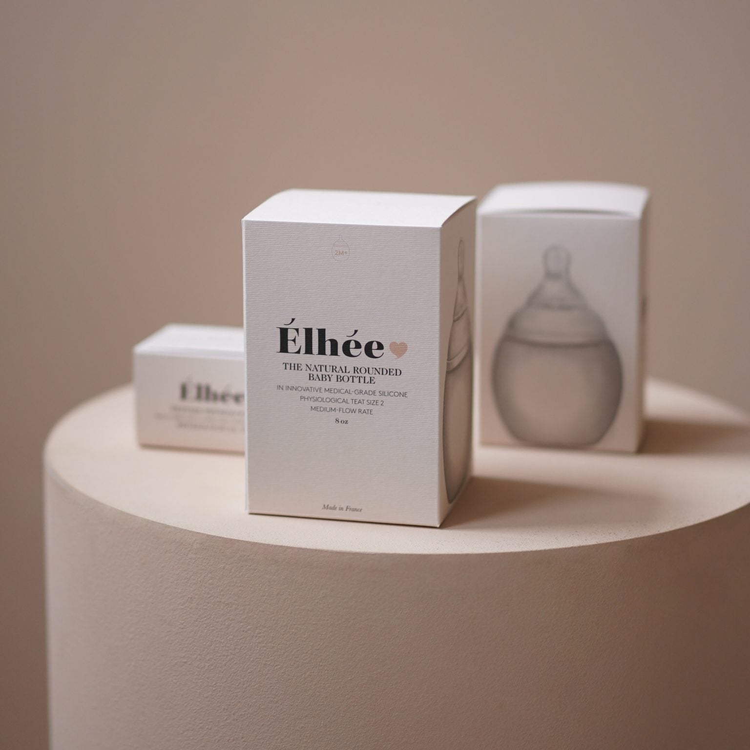 Élhée Bottle Sand 150-330ml